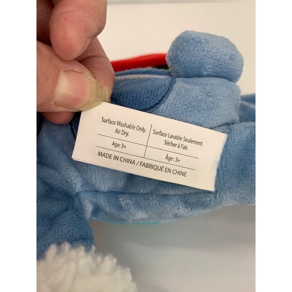 Disney Stitch from Lilo and Stitch Dancing Christmas Plush Toy 15" - Picture 9 of 11